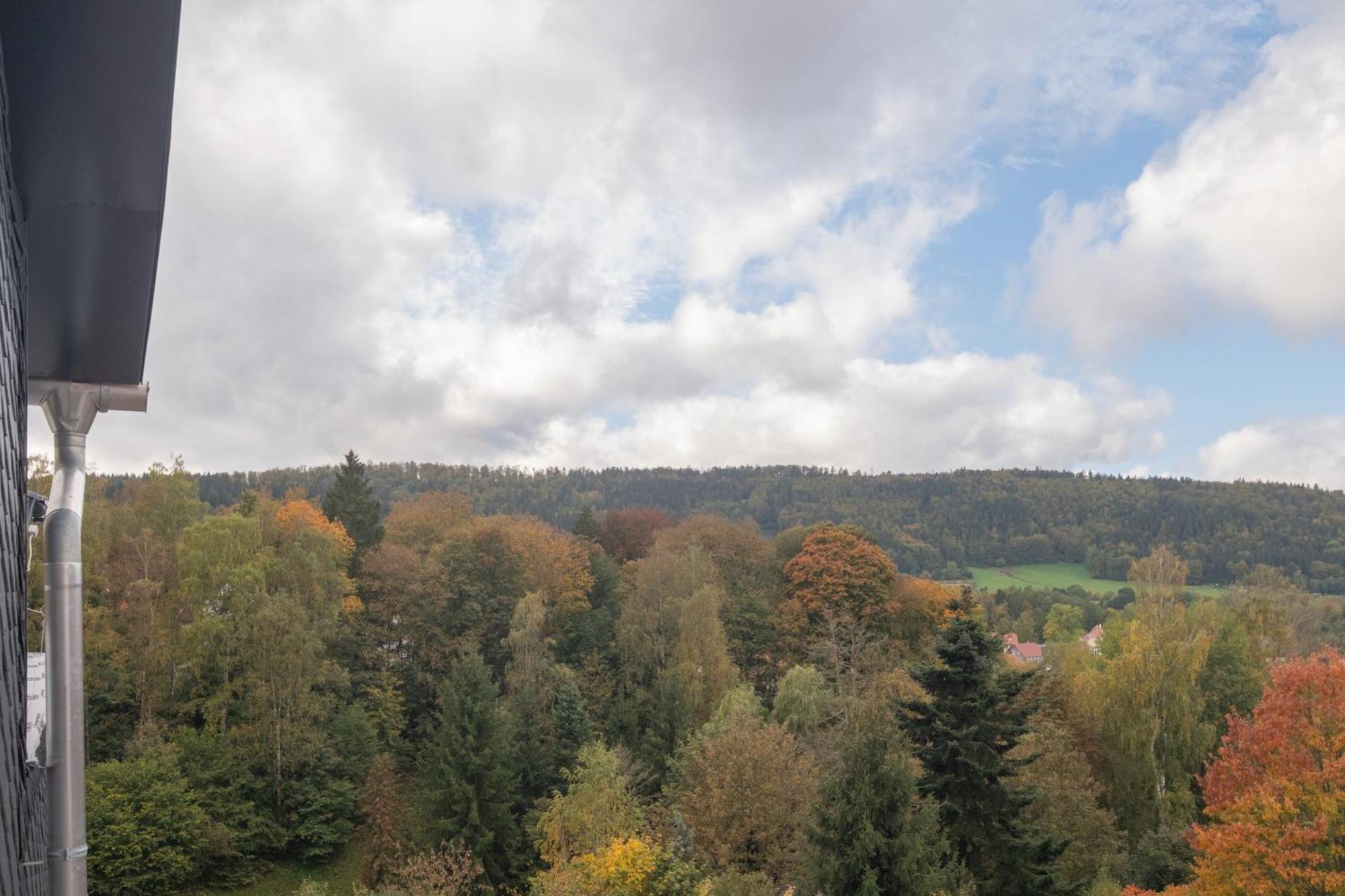 Ferienwohnung Pfaffentalblick Zella-Mehlis Exterior foto