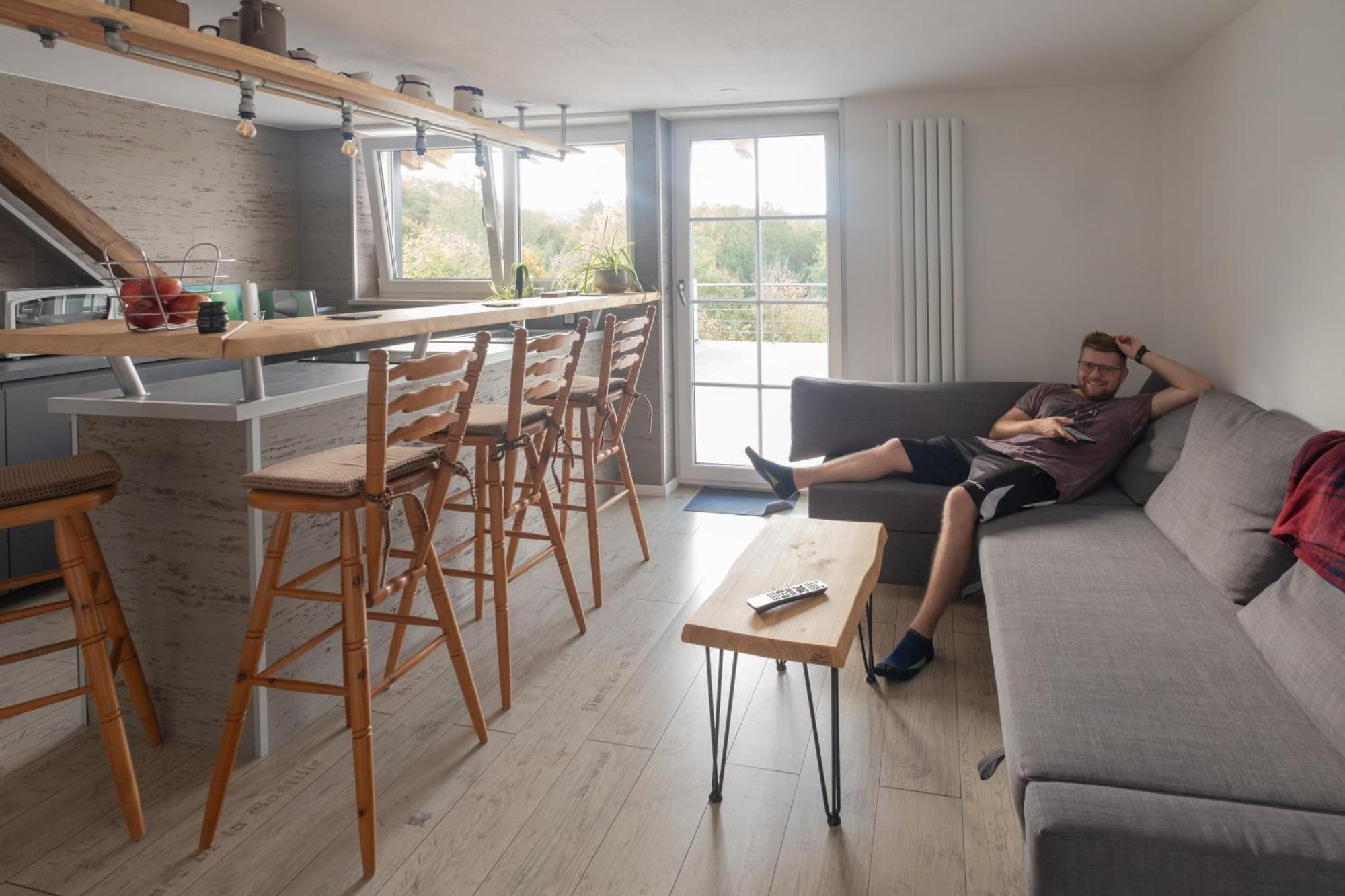 Ferienwohnung Pfaffentalblick Zella-Mehlis Exterior foto