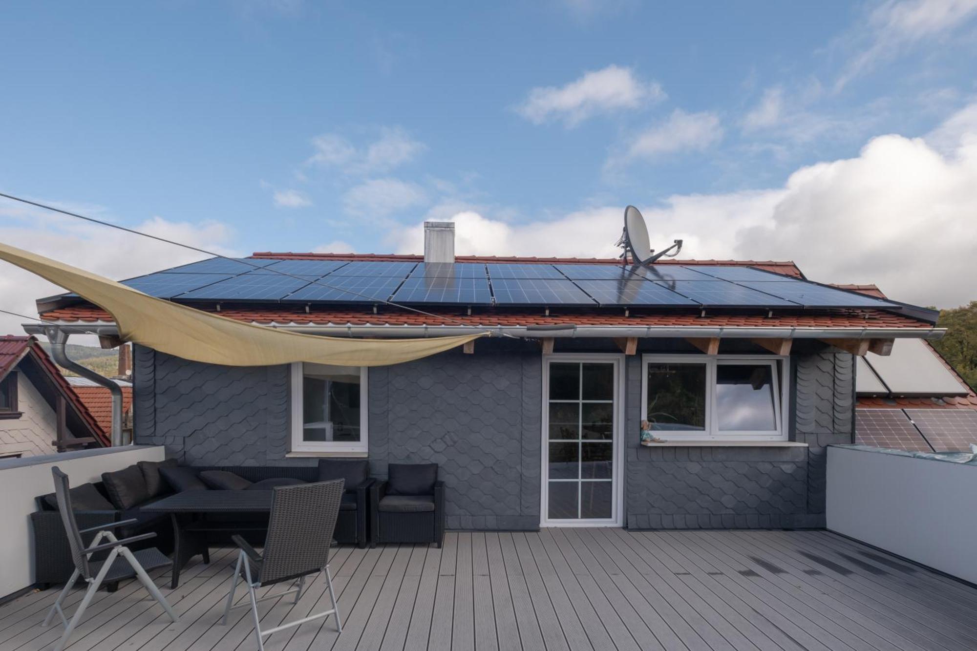 Ferienwohnung Pfaffentalblick Zella-Mehlis Exterior foto